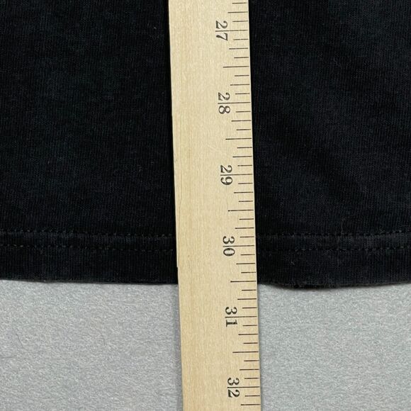 Marilyn Monroe Shirt Men 3XL Black Fame‎ Fortune Roses Graphic Tee Red Lips - Picture 7 of 9